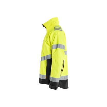 Blåkläder 4760 high vis skaljakke, hi-vis gul/sort