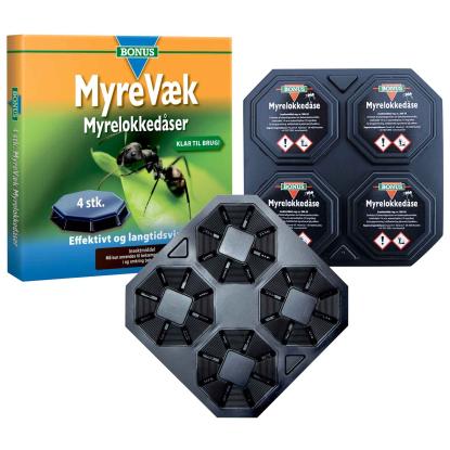 RYOM myrelokkedåse - 4 stk.