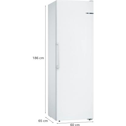 Bosch GSN36VWEP fritstående fryseskab, 242 liter