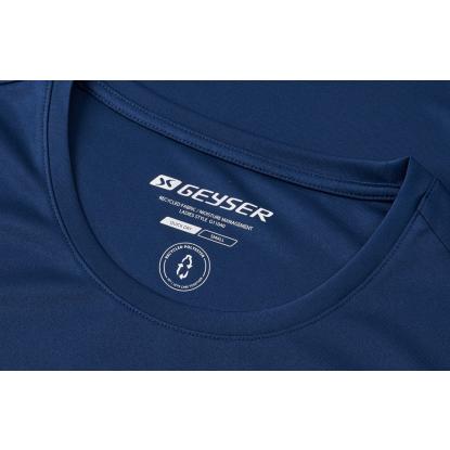 GEYSER G11040 T-shirt, essential, dame, navy