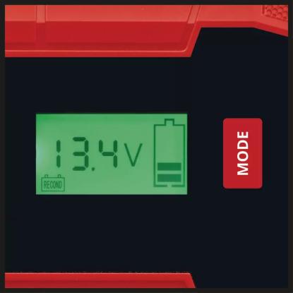 Einhell CE-BC 10 MGE-PP batterilader, 12 V/10 A