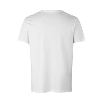 ID 0552 T-shirt, økologisk, hvid