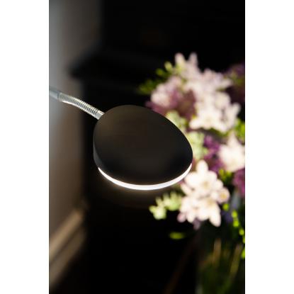 Halo Design Vegas Combi LED gulvlampe, 7+20 watt, sort
