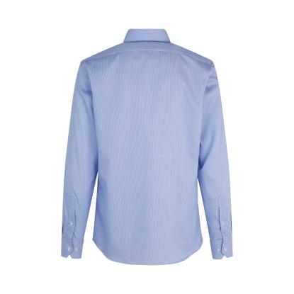 Seven Seas SS37 Fine Twill California skjorte, slim, lys blå