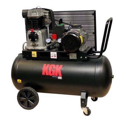 KGK olieholdig kompressor, 10 bar, 4,0 HK, 90 liter