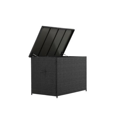 Venture Design Amazon hyndeboks, sort, 100 x 150 x 90 cm