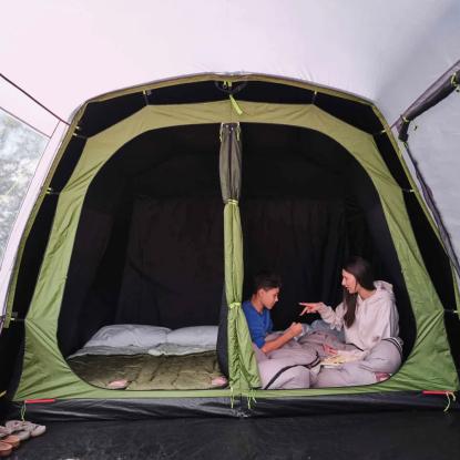 Coleman FastPitch Victoria Falls 4 BlackOut familietelt til 4 personer