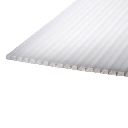 RIAS 5-lags RIATHERM X-struktur termoplade, opal - 10 x 980 mm