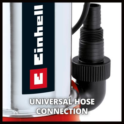 Einhell GC-DP 6315 N dykpumpe til urent vand, 17.000 liter/time