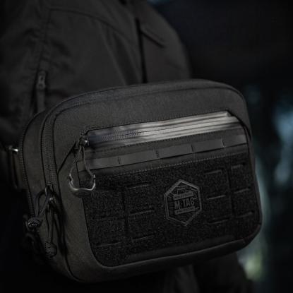 M-TAC Elite EDC skuldertaske, sort