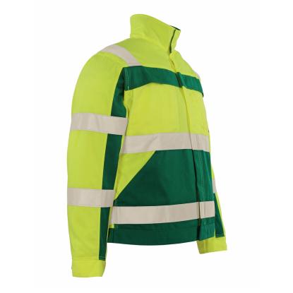 MASCOT SAFE COMPETE Cameta arbejdsjakke, hi-vis gul/grøn