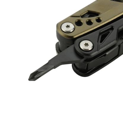 M-TAC Type 2 multiværktøj, sort