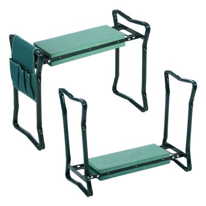 Haveskammel, foldbar, 59 x 27 x 49 cm