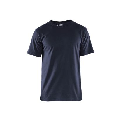 Blåkläder 3625 t-shirt multipak, mørk marineblå
