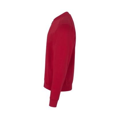 ID PRO Wear 0366 sweat cardigan, rød
