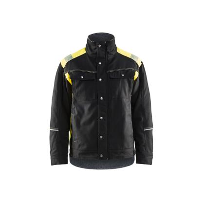 Blåkläder 4915 vinterjakke, sort/hi-vis gul