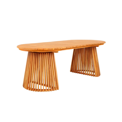 Berja havebord, teak, 90 x 200 cm