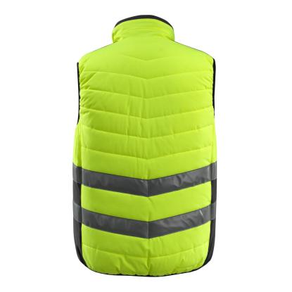 MASCOT SAFE SUPREME Grimsby vintervest, hi-vis gul/sort