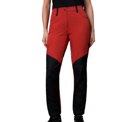 ID 0903 hybrid stretch buks, dame, brændt orange