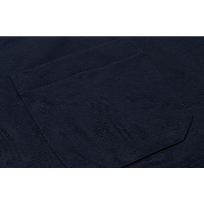ID PRO Wear 0326 poloshirt med lange ærmer, navy