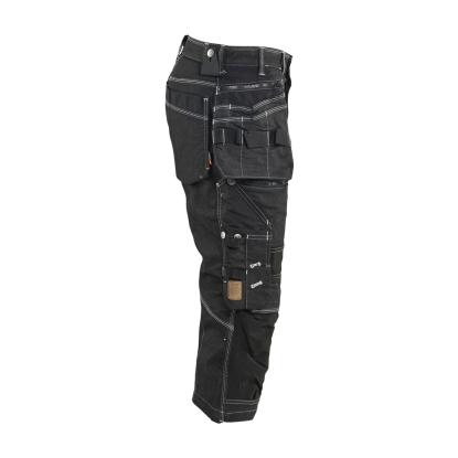 Blåkläder 1991 håndværker knickers stretch x1900, sort