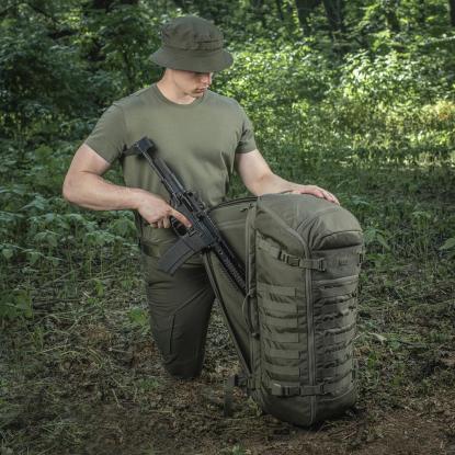 M-TAC Elite Gen. II vandrerygsæk, large, ranger green - 60 liter