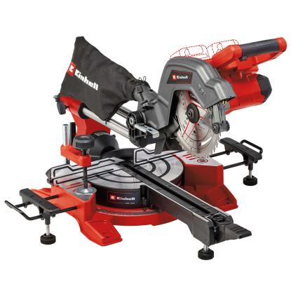 Einhell TE-SM 36/8 L Li akku kap/-geringssav med udtræk uden batteri og lader