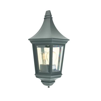 Norlys Venedig væglampe, E27, IP54, sort