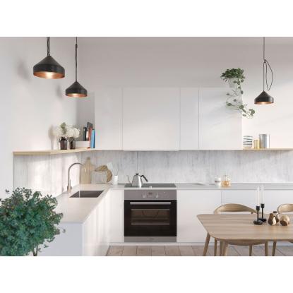 Fibo Kitchen Board vægplade, 10 x 600 x 580 mm, shabby chic rustic - 2 stk.