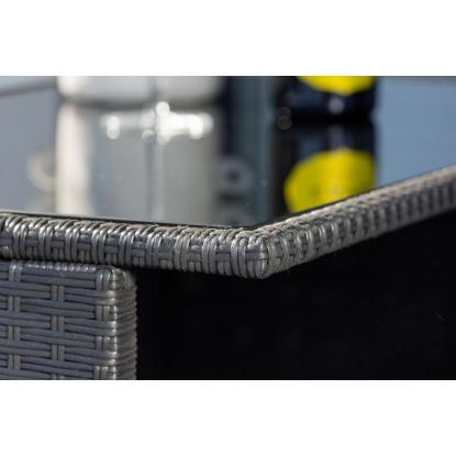 Venture Design Knock barsæt med 2 stole, sort