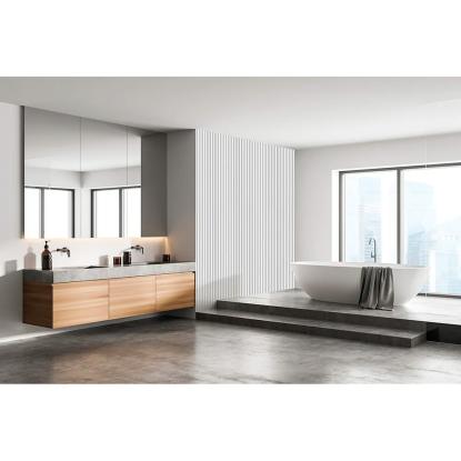 FibroTech UNIKA 25 akustikpanel, 600 x 2440 mm, white platinum