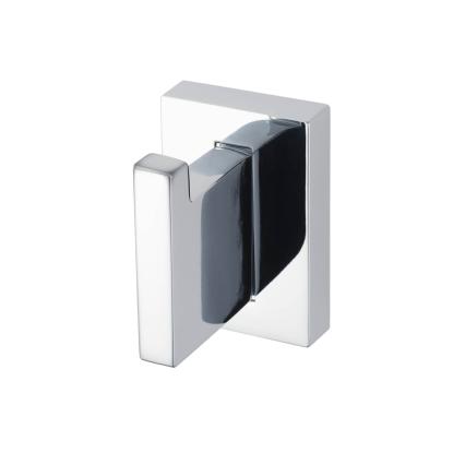 Haceka Edge enkelt krog, krom, 54 x 36 x 46 mm