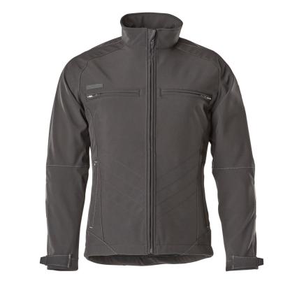 MASCOT UNIQUE Dresden softshell jakke, sort