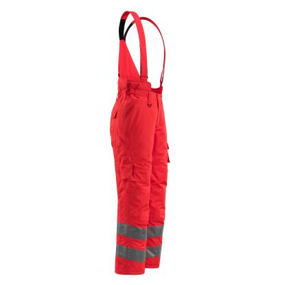 MASCOT SAFE SUPREME Ashford vinterbukser, hi-vis rød