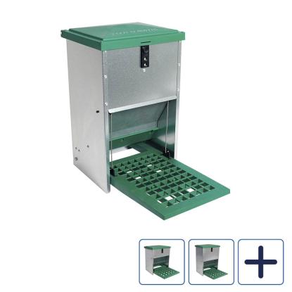 RYOM rottesikker fodersilo, metal/plast