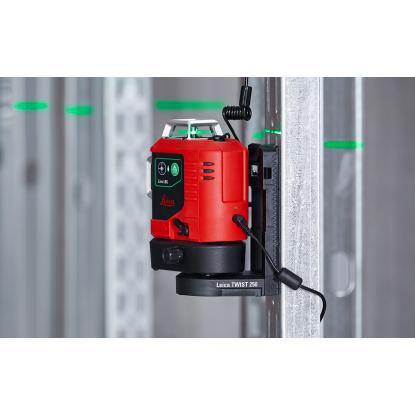 Leica Lino L6GS laser inkl. taske, 3 x 360° grøn laser, op til 35 meter