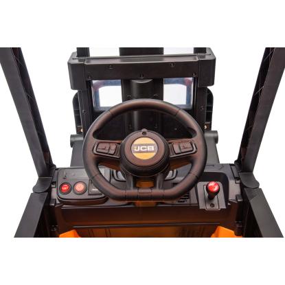 JCB el-gaffeltruck med løftefunktion, 12V