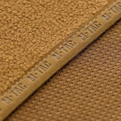 M-TAC Lite Microfleece hættetrøje, coyote brown