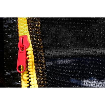 Viking Sports trampolin med sikkerhedsnet, sort, Ø183 cm, maks. 50 kg.