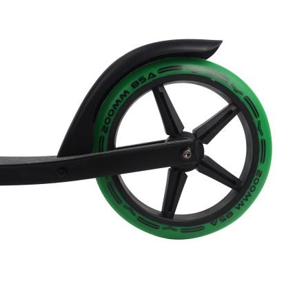 NORDIC PLAY Lamborghini løbehjul med affjedring til teenager, aluminium, grøn