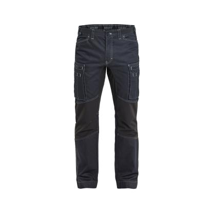 Blåkläder 1459 service buks denim med stretch, marineblå/sort