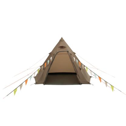 easy camp Otra Tipi til 4 personer, mørk sandfarve