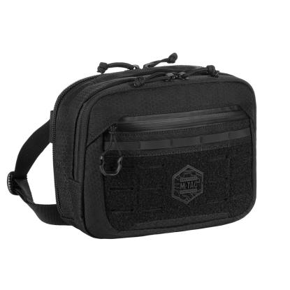 M-TAC Elite Hex EDC skuldertaske, sort