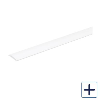 Habo SA78 selvklæbende niveauliste, hvid