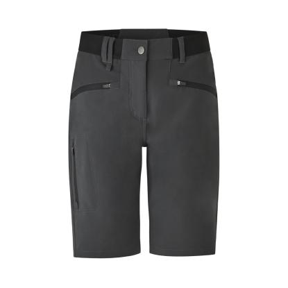 ID CORE 0913 stretch shorts, dame, koks grå