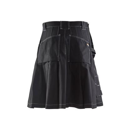 Blåkläder 8566 håndværker kilt, sort