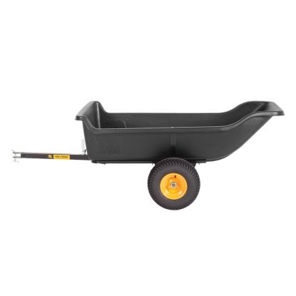 Polar trailer med 2 hjul, 79 x 137 x 249 cm - 623 liter