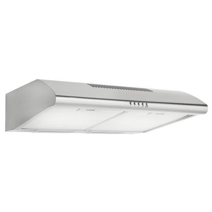 Silverline SL1201 Likya emhætte til skab, rustfri, 60 cm