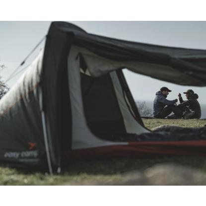 easy camp Sarek 2 tunneltelt til 2 personer, mørkegrøn