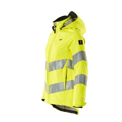 MASCOT SAFE SUPREME softshell jakke, hi-vis gul